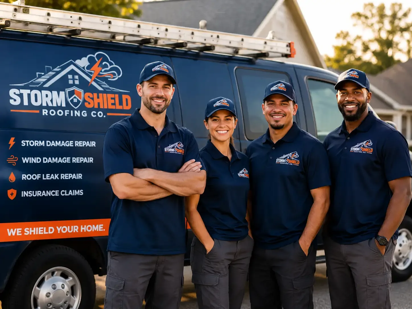 Storm Damage Roof Repair company in Burbank, OK